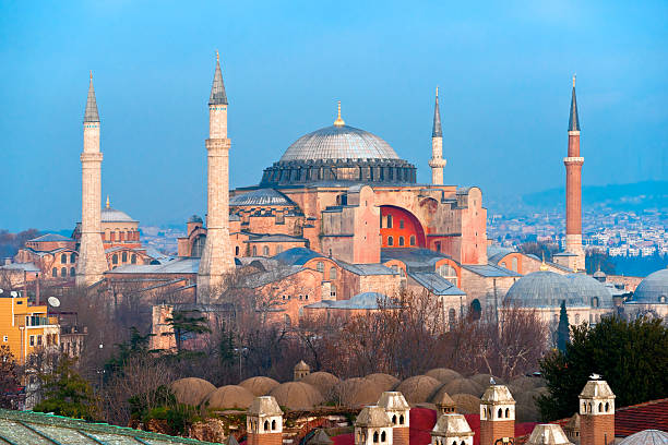 istock Hagia Sophia mosque, Istanbul, Turkey. 535243965