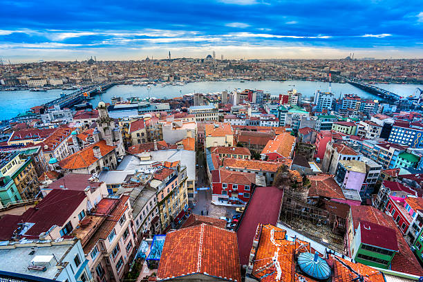 istock Galata tower, Istanbul, Turkey. 535243977