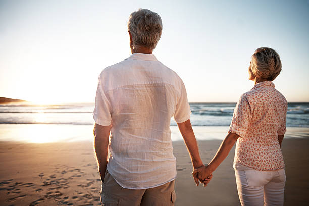 istock Old couples show you that someone can love you forever 535244747