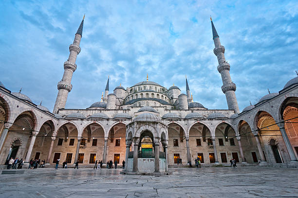 istock The Blue Mosque, Istanbul, Turkey. 535244981