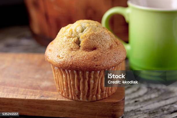 Muffin Stock Photo - Download Image Now - 2015, Baked, Baked Pastry Item