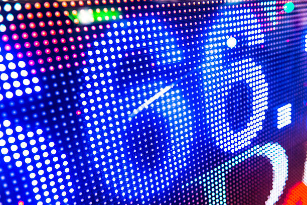 istock Digital stock market chart display 535260257