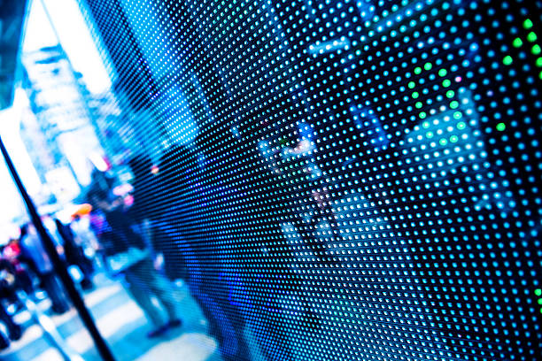 istock Digital stock market chart display 535260347