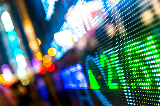 istock display stock market charts 535260383