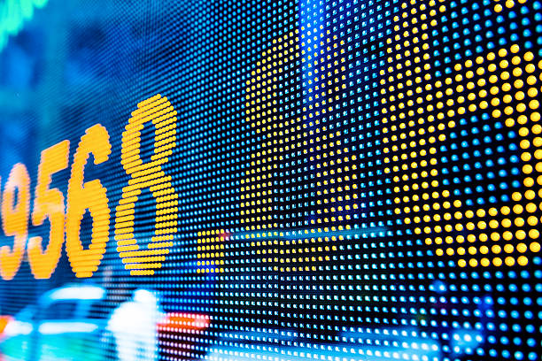 istock display stock market charts 535260391