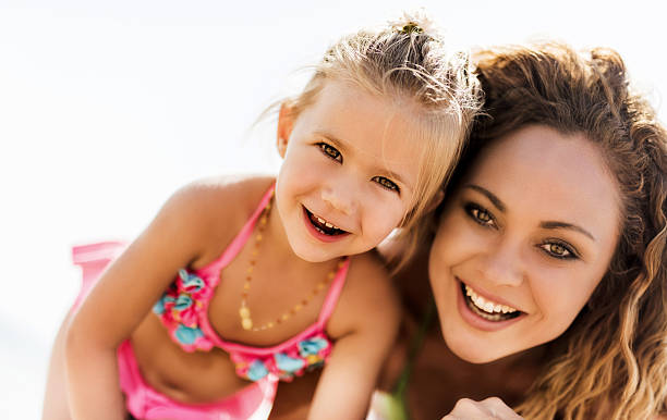 istock Happy mother and daughter. 535260625