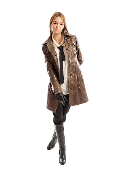 istock Young female model with confident attitude posing 535260845