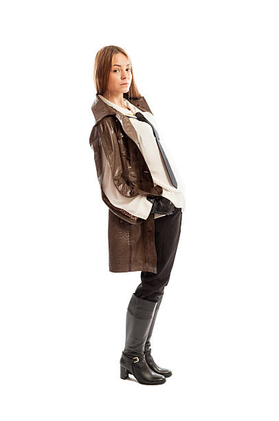 istock Beautiful young female model posing 535260861