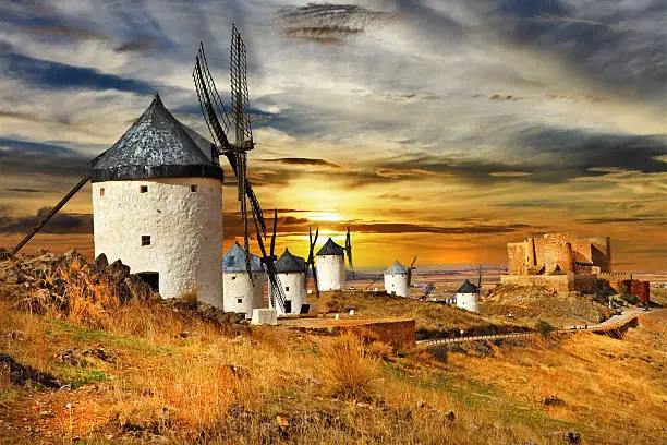 Windmils of Spain