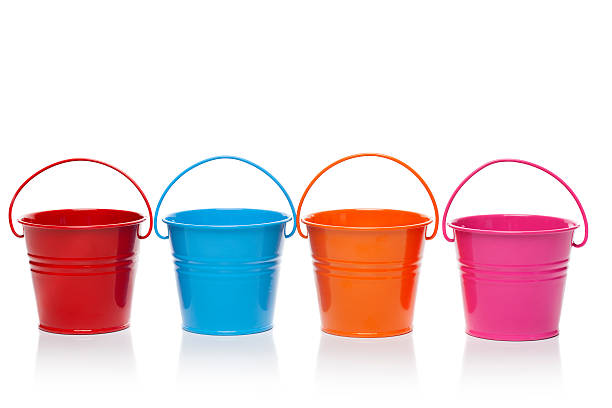 istock four colorful bucket 535261829