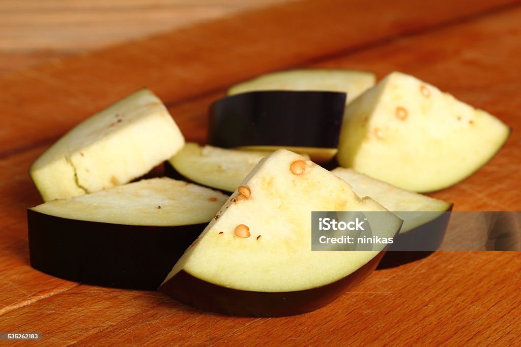 Eggplant 2015 Stock Photo