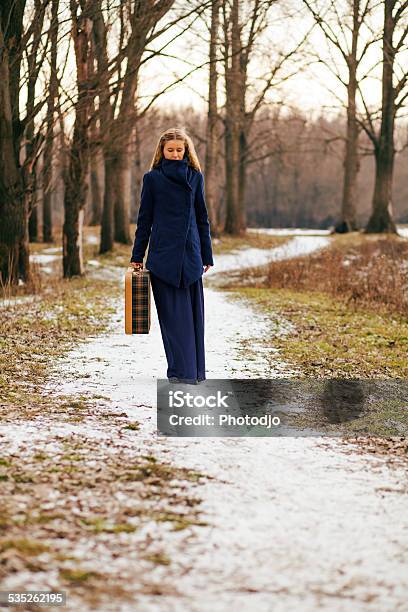 Lonely Traveler Stock Photo - Download Image Now - 2015, Adult, Adults Only