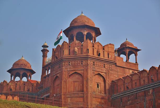 istock Red Fort in Delhi City 535262227
