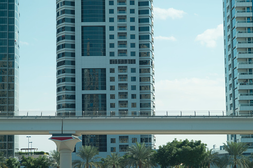 Commercial building in Dubai