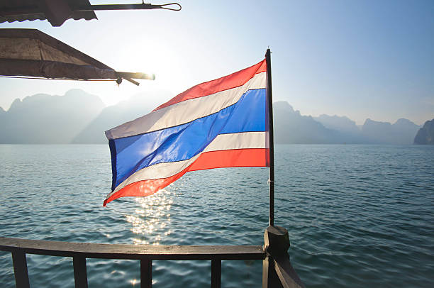 istock Flag of Thailand 535264865