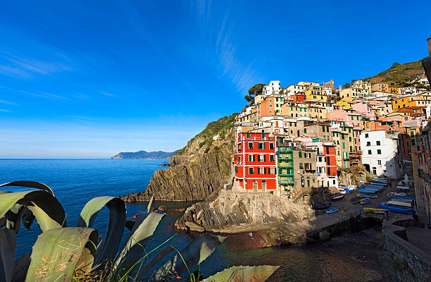 istock Riomaggiore Liguria Italy 535265117
