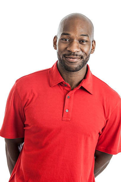 istock Handsome black man portrait 535265857