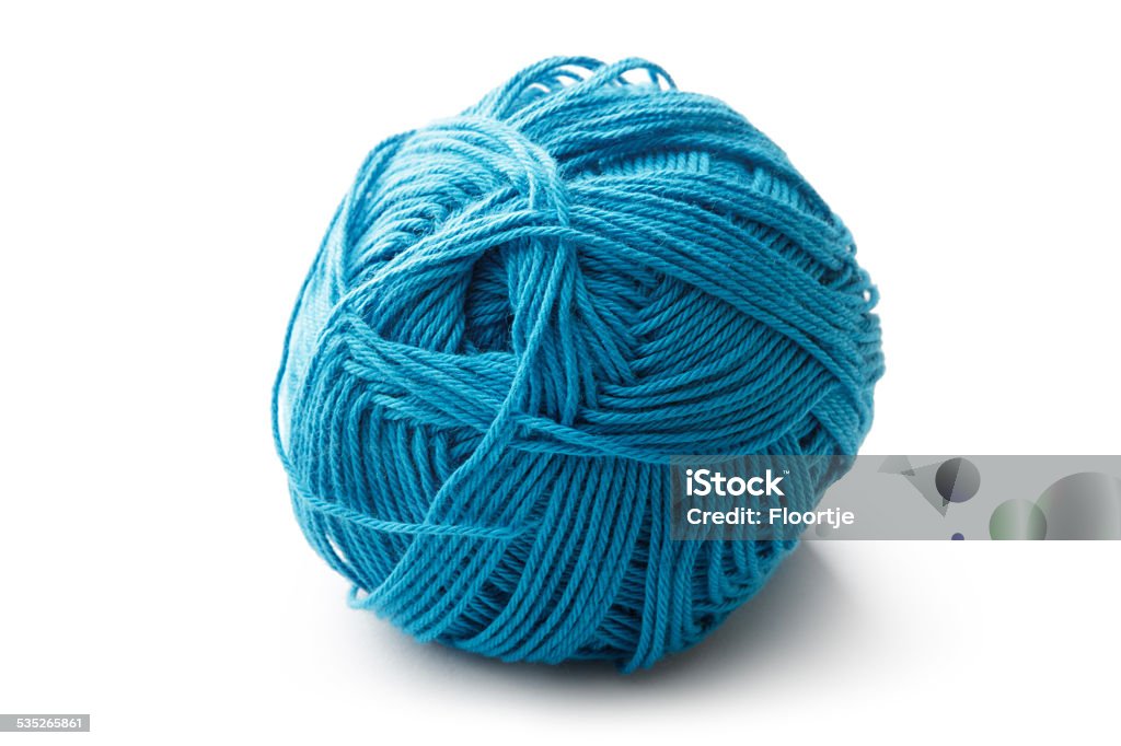 Textile: Ball of Wool More Photos like this here.... Ball Of Wool Stock Photo