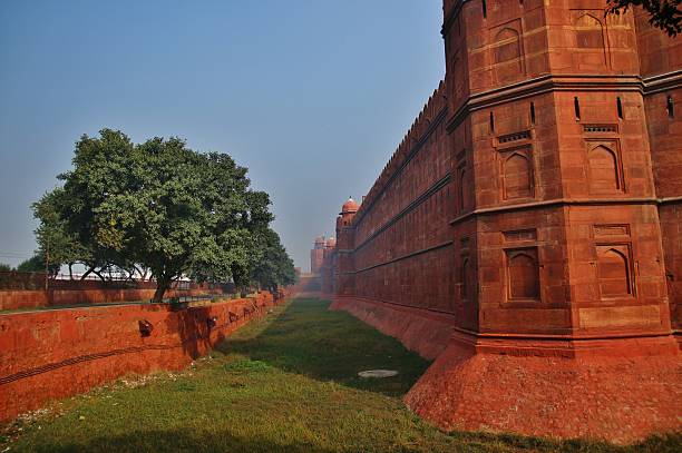 istock Red Fort in Delhi City 535266801