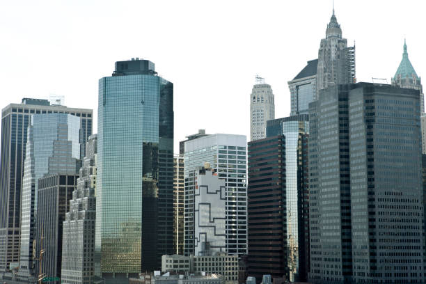 istock View from Brooklyn Bridge. New York City. 535274491