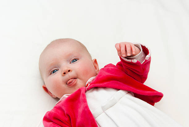 istock Baby girl playing 535276967