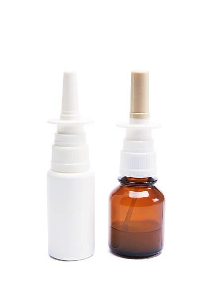 istock Bottles of Nasal Spray 535277365
