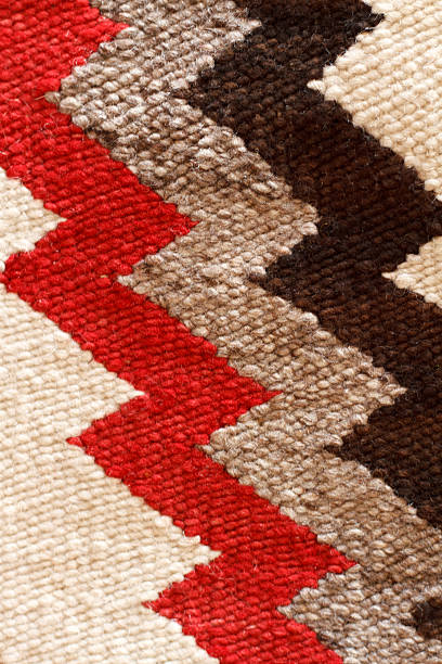 istock Traditional Navajo Rug Detail (Close-Up) 535277643