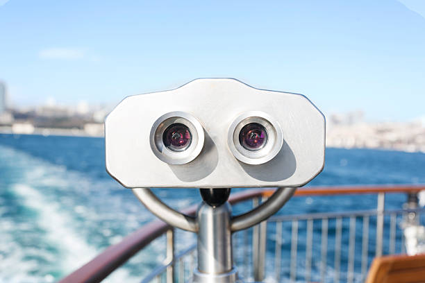 istock Binoculars on the ferry boat in Istanbul 535278227