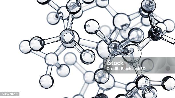 分子構造 - 白背景のストックフォトや画像を多数ご用意 - 白背景, 研究, 抽象的