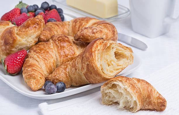 Fresh Baked Croissants