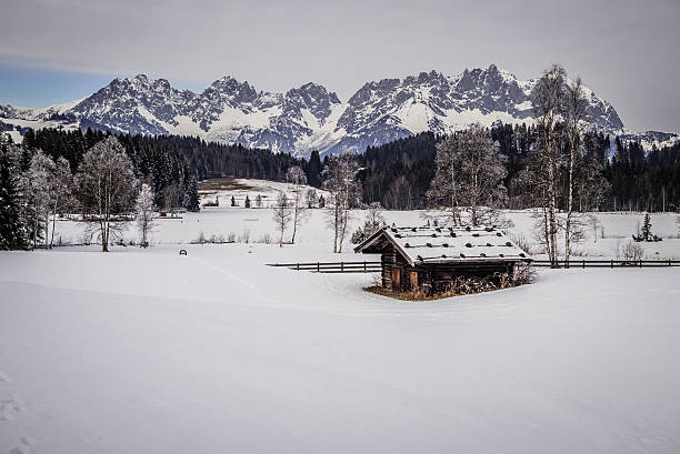 istock Winter view Schwarzsee and Wilder Kaiser 535281549