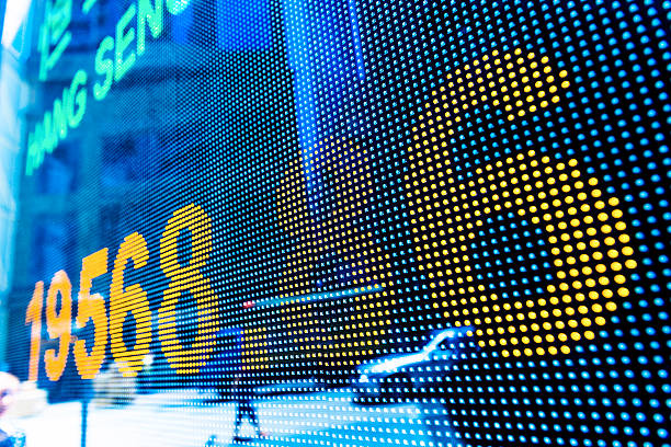 istock display stock market charts 535281803