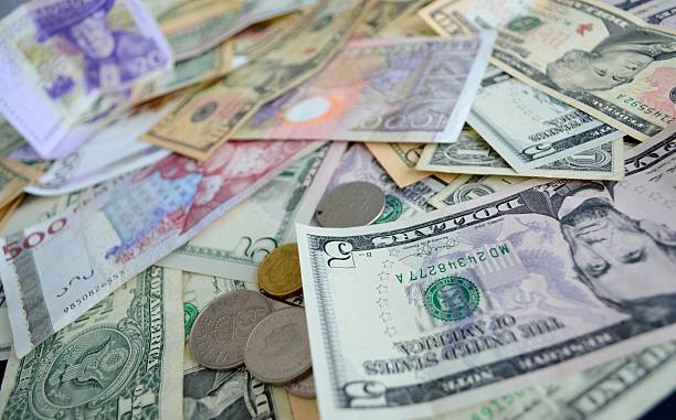 istock Global business. Swedish and US currency. 535294731