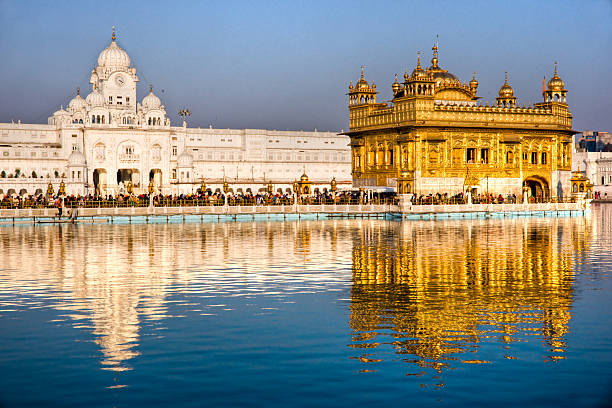 istock Golden Temple in Amritsar, Punjab, India. 535296105