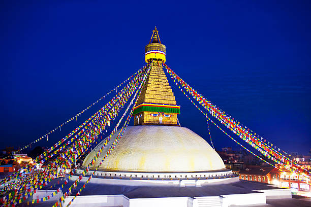 istock Boudhanath Stupa in the Kathmandu valley, Nepal 535296277
