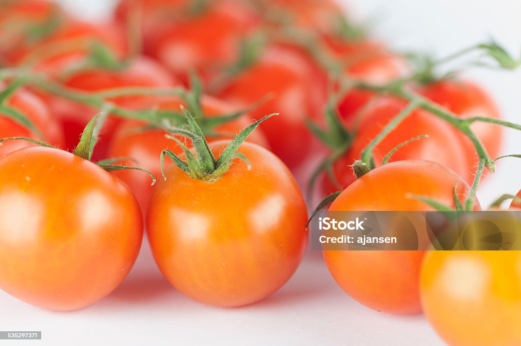 macro photo of cherry tomatos 2015 Stock Photo
