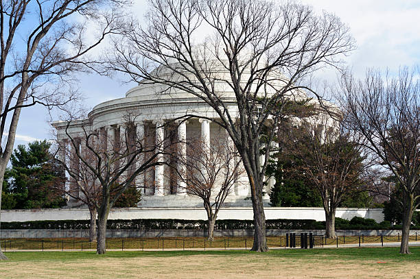 istock Jefferson memorial at Tidal Basin Washington DC 535297419