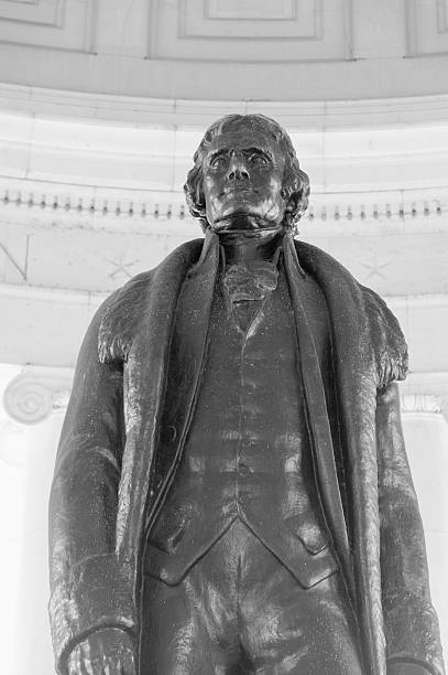 istock Jefferson memorial at Tidal Basin Washington DC 535297477