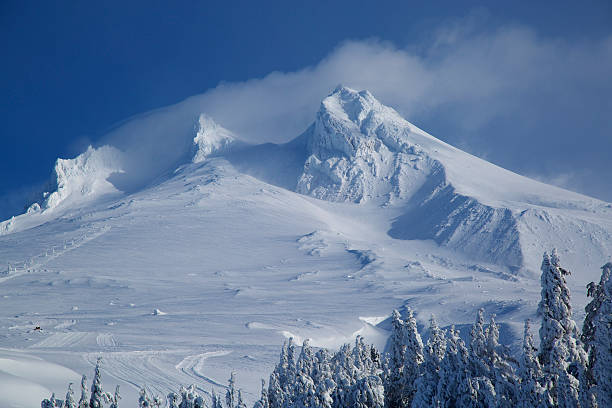 Mt Hood in Winter