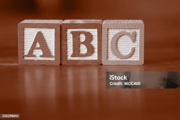 Abc Stock Photo - Download Image Now - 2015, Alphabet, Alphabetical Order