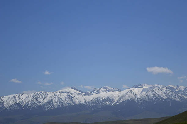 istock Snowy mountains, Sartaly, Kyrgyzstan 535298823
