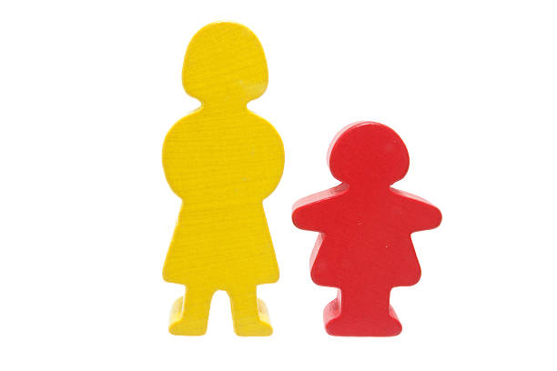 istock Wooden Female Figures 535299037