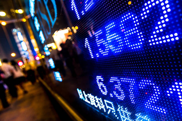 istock display stock market charts 535299387