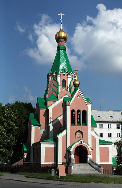 Orthodox Church dedicated to Saint Gorazd in Olomouc.