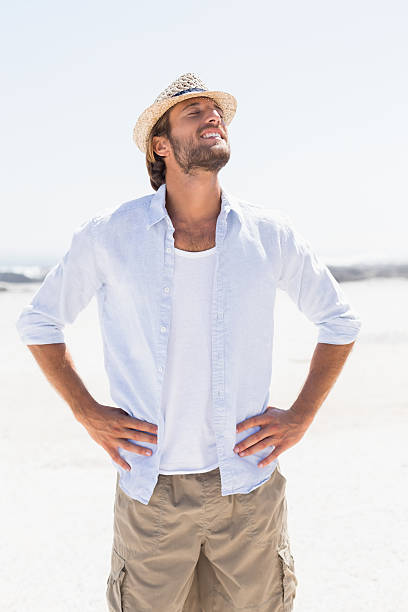 istock Handsome man enjoying the sunshine 535299707