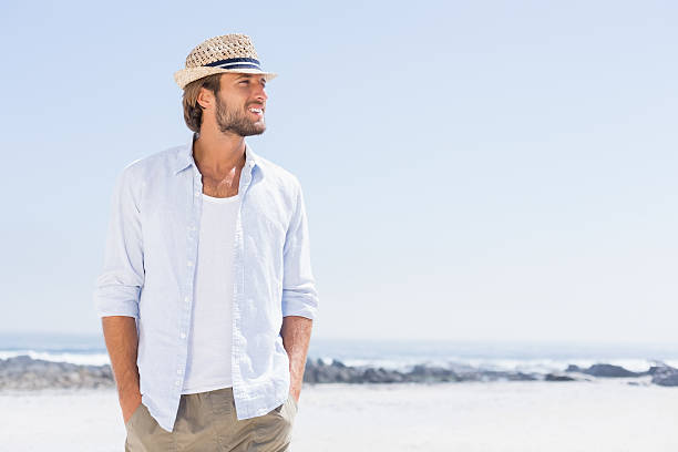 istock Handsome man enjoying the sunshine 535299713