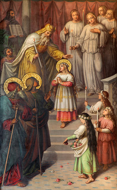 istock Vienna - Presentation of Virgin Mary in the Temple. 535300663