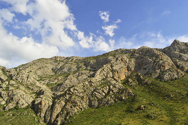 istock Mountain landscape, Zarhar gorge, Kyrgyzstan 535300827