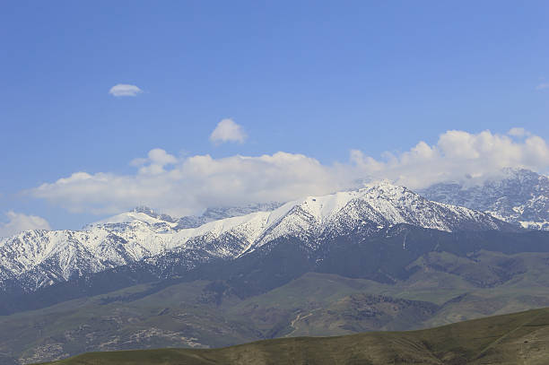 istock Snowy mountains, Sartaly, Kyrgyzstan 535313417