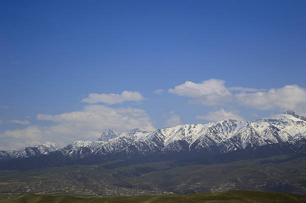 istock Snowy mountains, Sartaly, Kyrgyzstan 535313431
